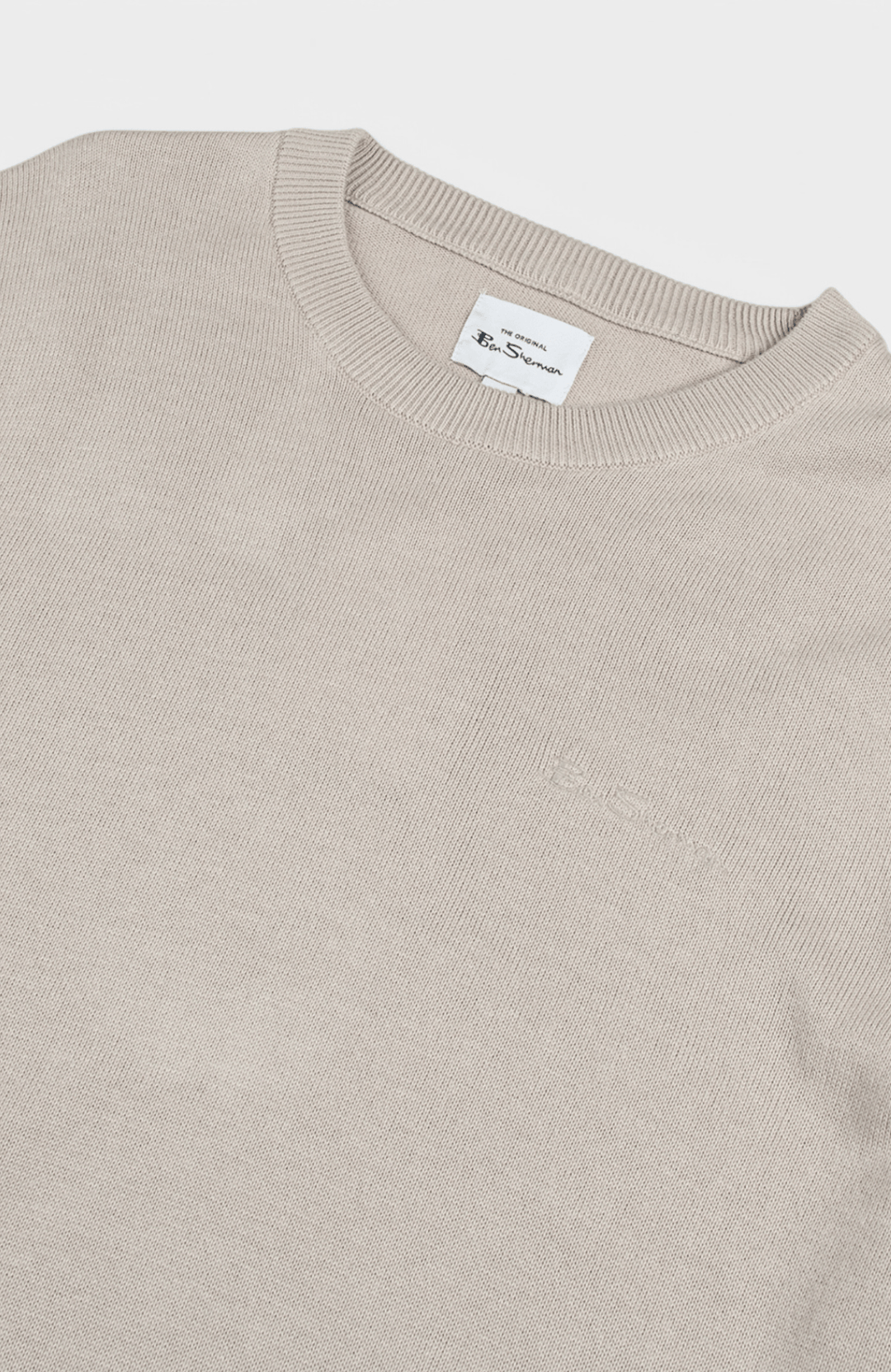 Crew Neck Knit - Sustained Grey - view 5