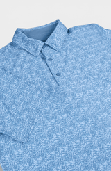 Jazz Cafe Polo SS Sports Fit - Light Blue