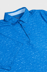 Seagull Thief Polo SS Sports Fit - Royal Blue