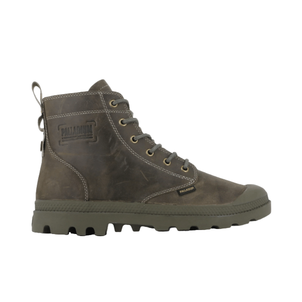 Pampa Zip Leather Legacy - Dusky Green