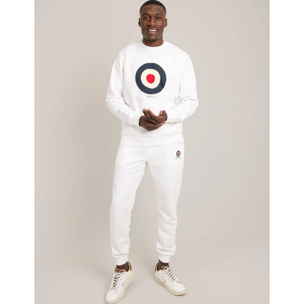 Target EMB Crew Fleece - White