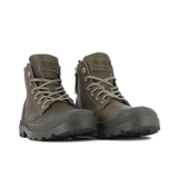 Pampa Zip Leather Ess - Dusky Green