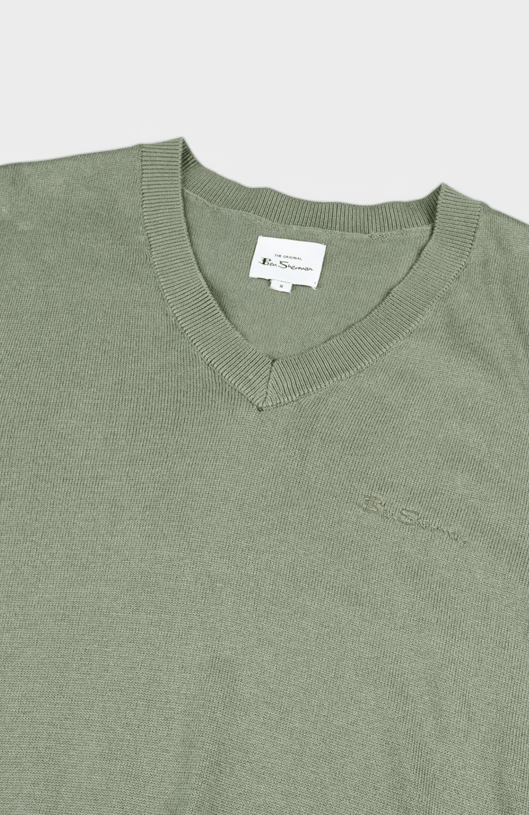 Sleeveless Knit Pullover - Olive Night - view 6