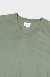 Sleeveless Knit Pullover - Olive Night