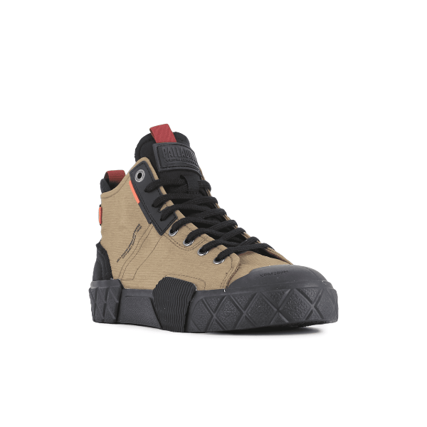 Ace City Shell Chukka - Butternut - view 2