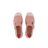 Pampa Mary-Jane Washed - Dark Nude