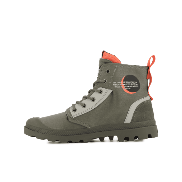 PAMPA HI DARE ZIP - Olive Night