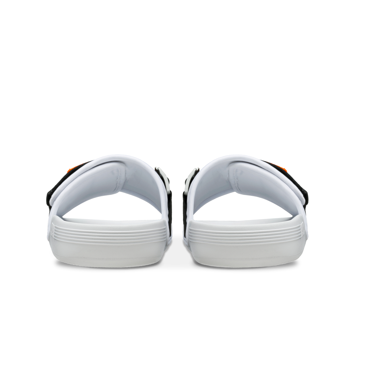 STRAP SANDAL X MCLAREN - WHITE / BLACK