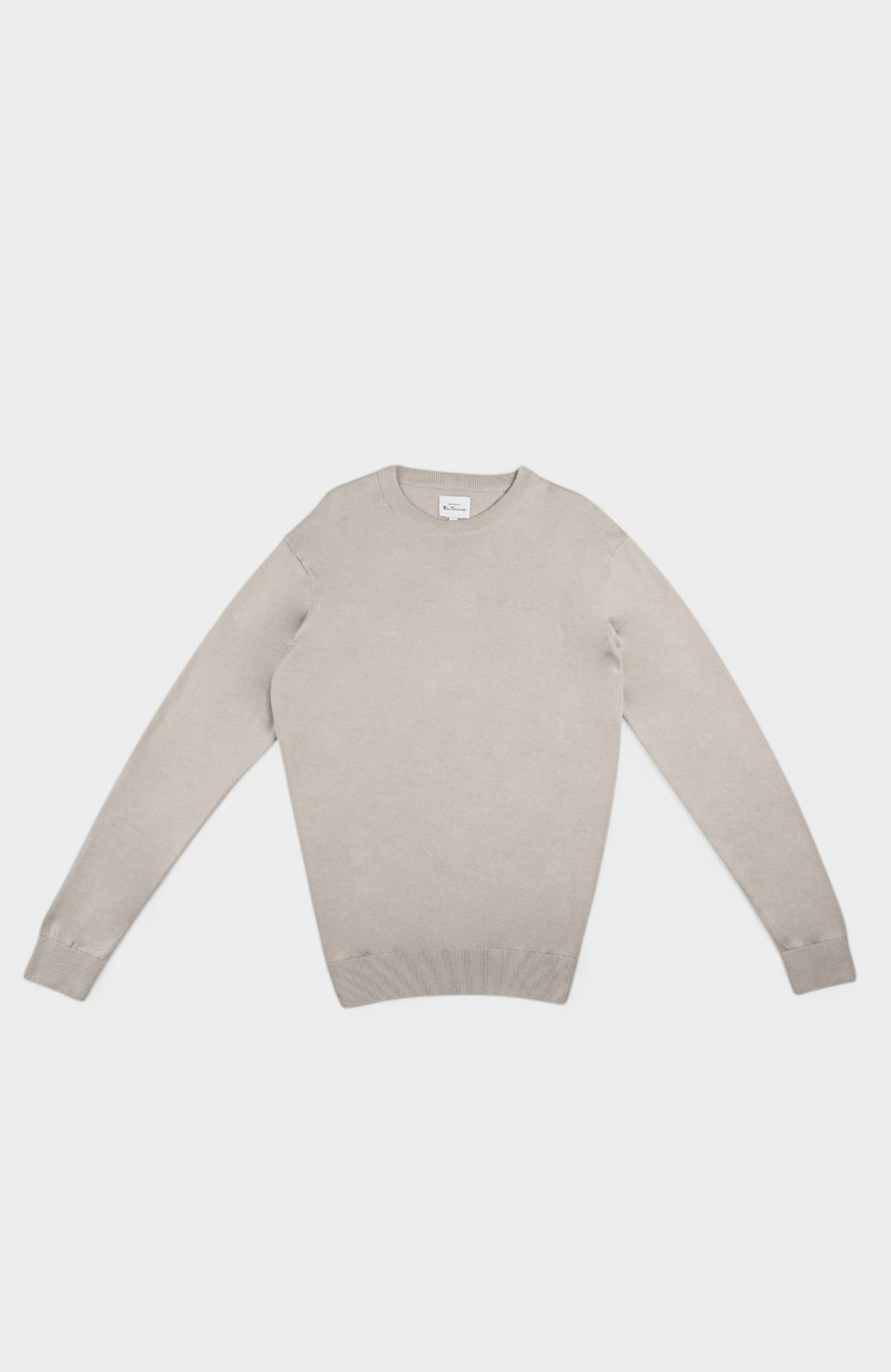 Crew Neck knit - Sustained Grey