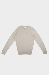 Crew Neck knit - Sustained Grey
