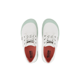 Palladium Dunelite Ox Comfort sneakers in Star White - top-down view of pair showing Palladium insole branding
