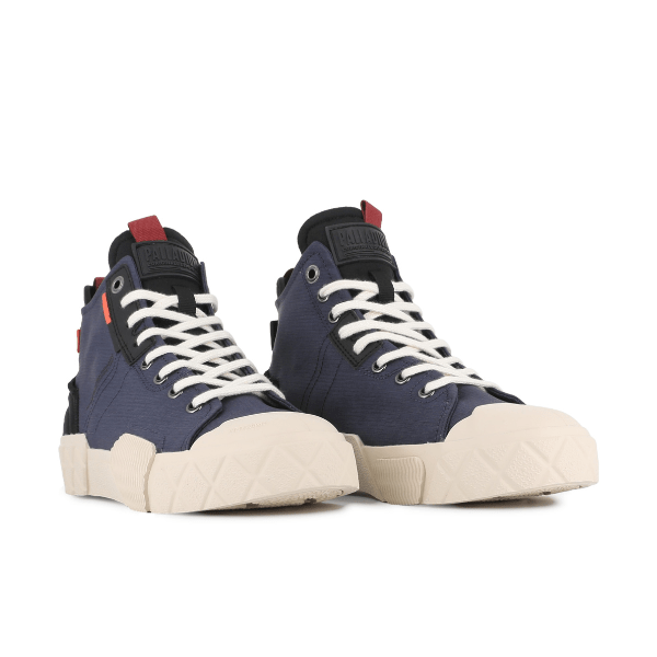 Ace City Shell Chukka - Mood Indigo