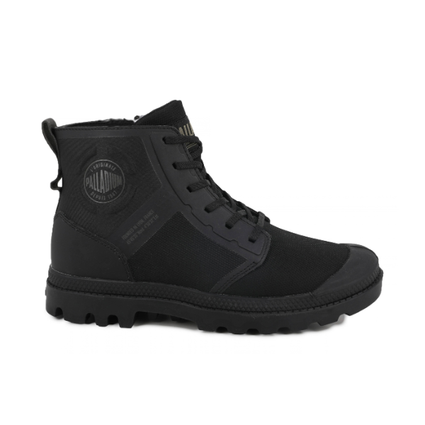 PAMPA HI CARE ZIP - BLACK