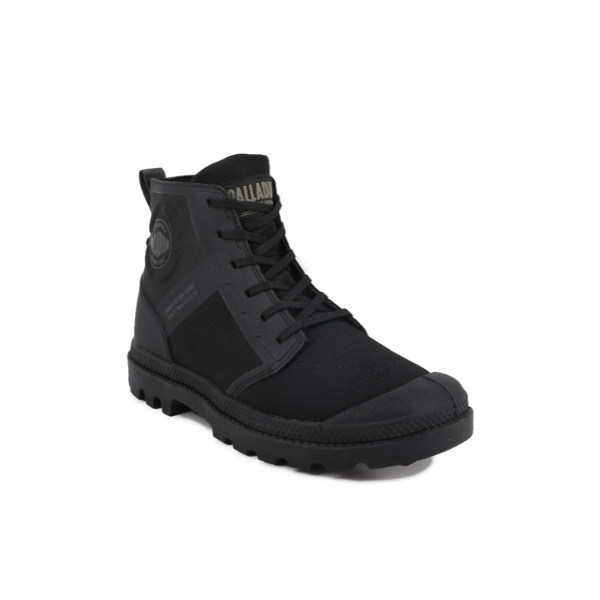 PAMPA HI CARE ZIP - BLACK
