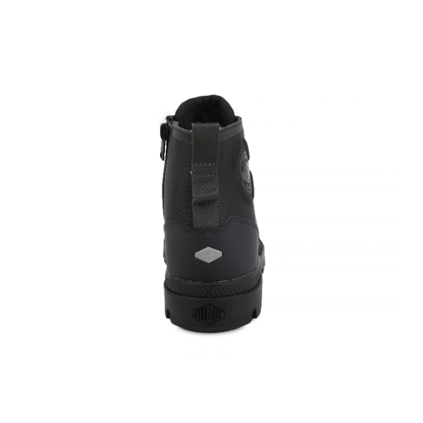 PAMPA HI CARE ZIP - BLACK