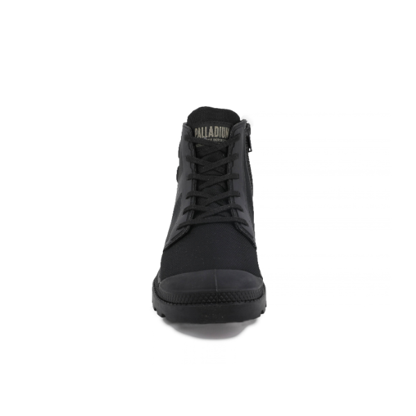 PAMPA HI CARE ZIP - BLACK