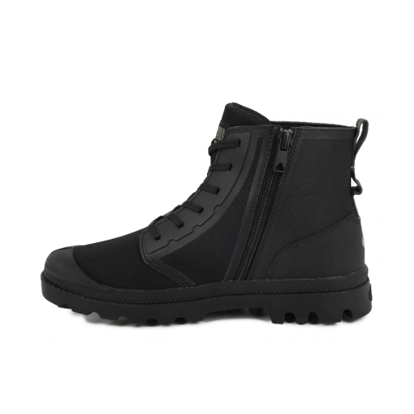 PAMPA HI CARE ZIP - BLACK