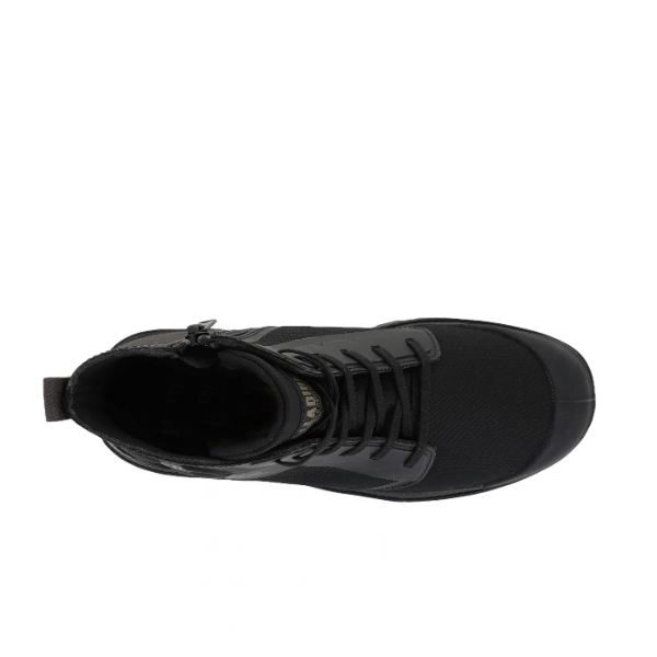 PAMPA HI CARE ZIP - BLACK
