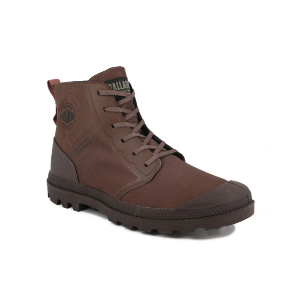 PAMPA HI CARE ZIP - BARK BROWN
