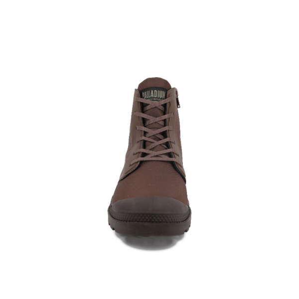 PAMPA HI CARE ZIP - BARK BROWN