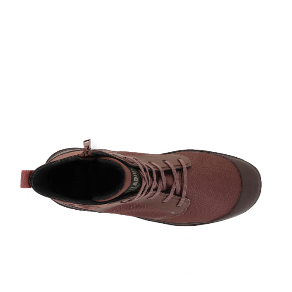 PAMPA HI CARE ZIP - BARK BROWN