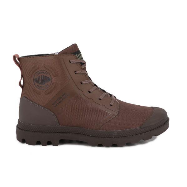 PAMPA HI CARE ZIP - BARK BROWN
