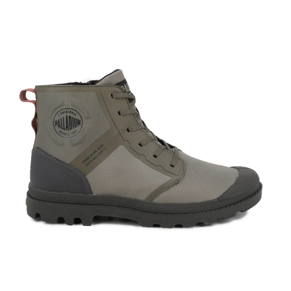 PAMPA HI CARE ZIP - OLIVE NIGHT