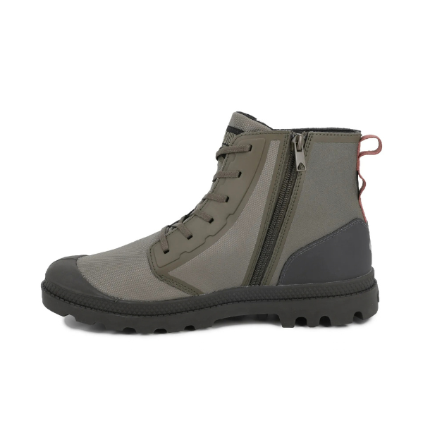 PAMPA HI CARE ZIP - OLIVE NIGHT