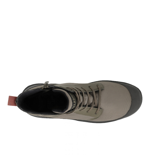 PAMPA HI CARE ZIP - OLIVE NIGHT