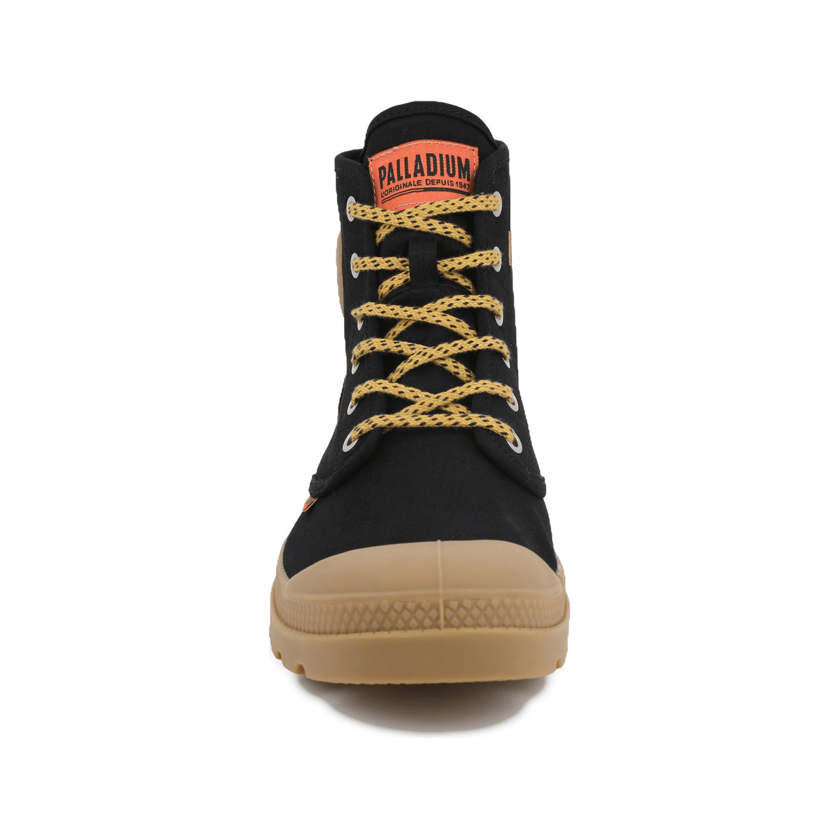 PAMPA HI HTG GUM - BLACK