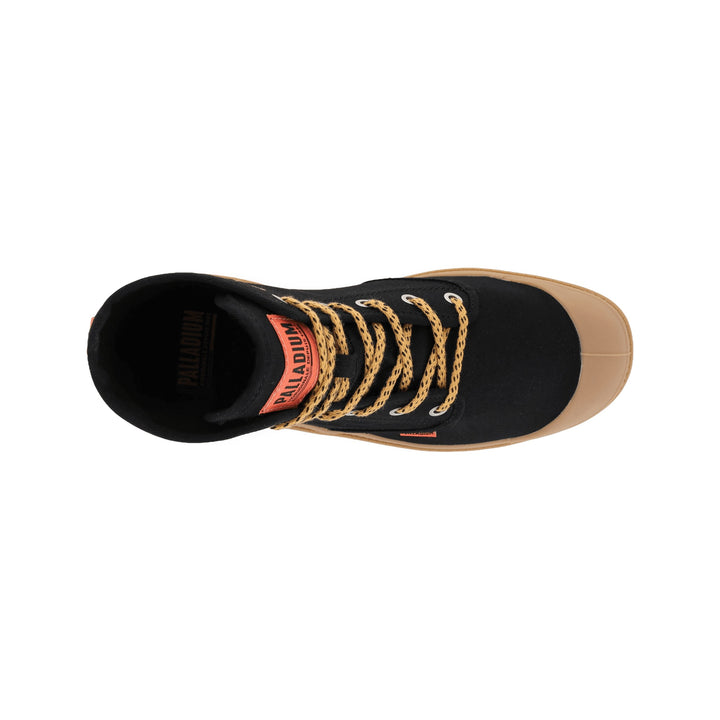 PAMPA HI HTG GUM - BLACK
