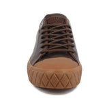 PALLA ACE LO LTH - BURNT BROWN