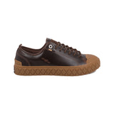 PALLA ACE LO LTH - BURNT BROWN
