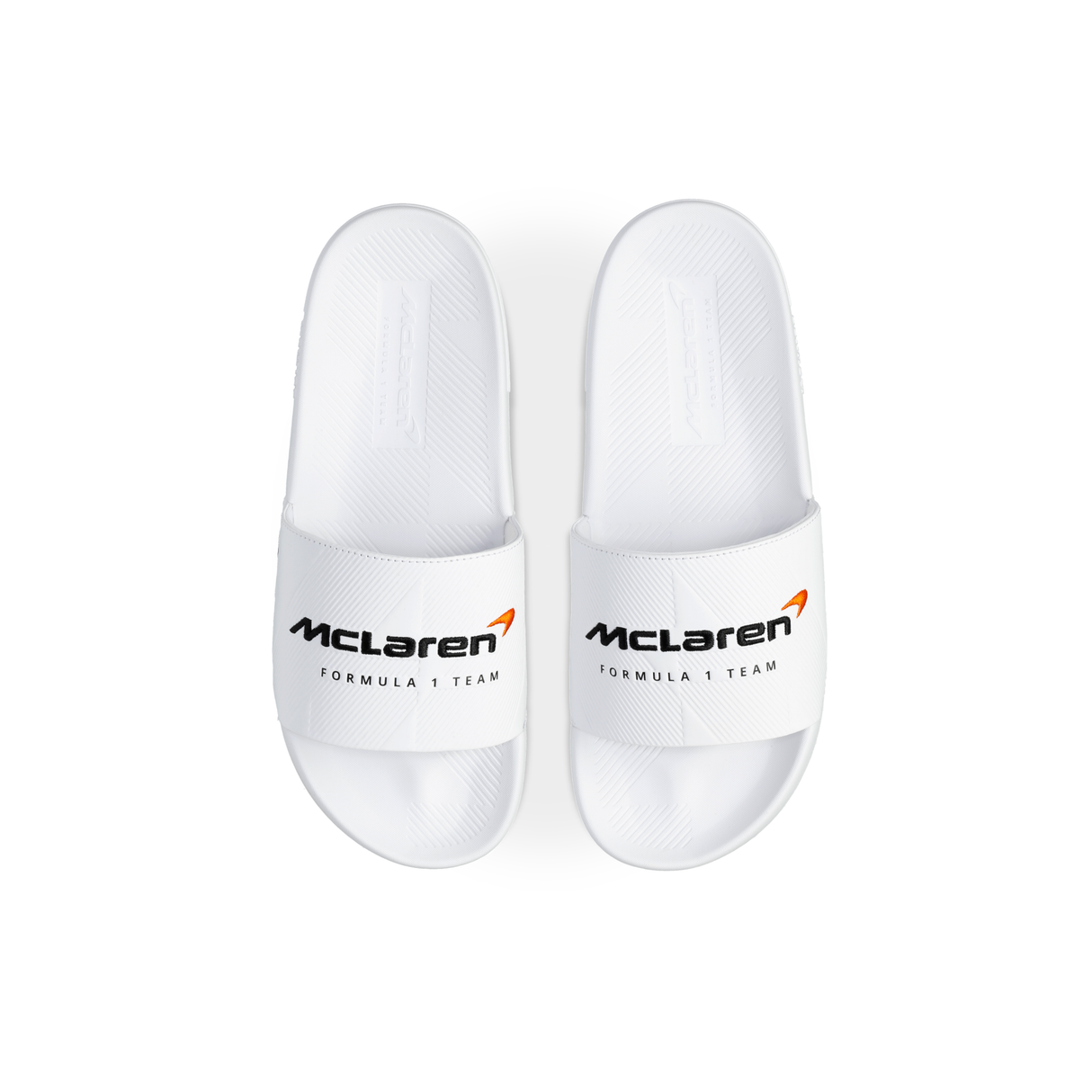 SLIDE SANDAL X MCLAREN - WHITE