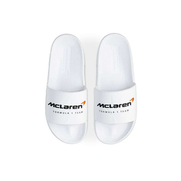 Slide Sandal x McLaren - White