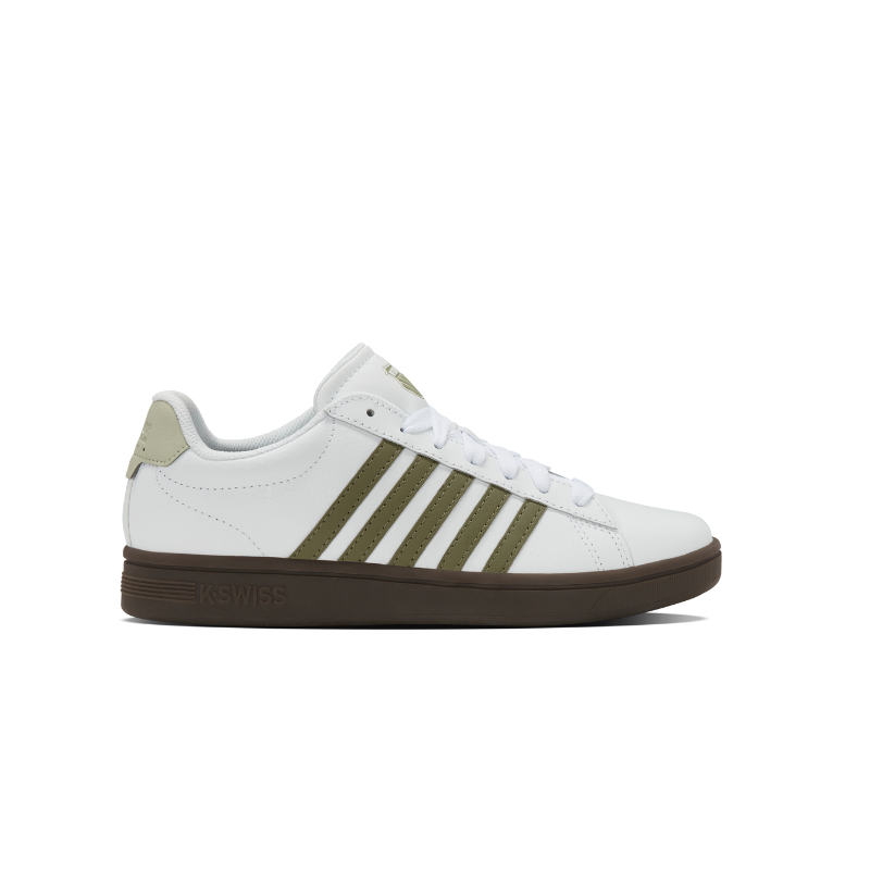 Court Tiebreak II - White / Olive 125