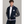 Load image into Gallery viewer, Varsity Bomber Jacket - Navy
