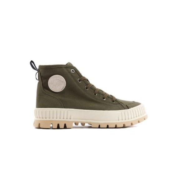 Pallashock Mid Organic 2 - Olive Night