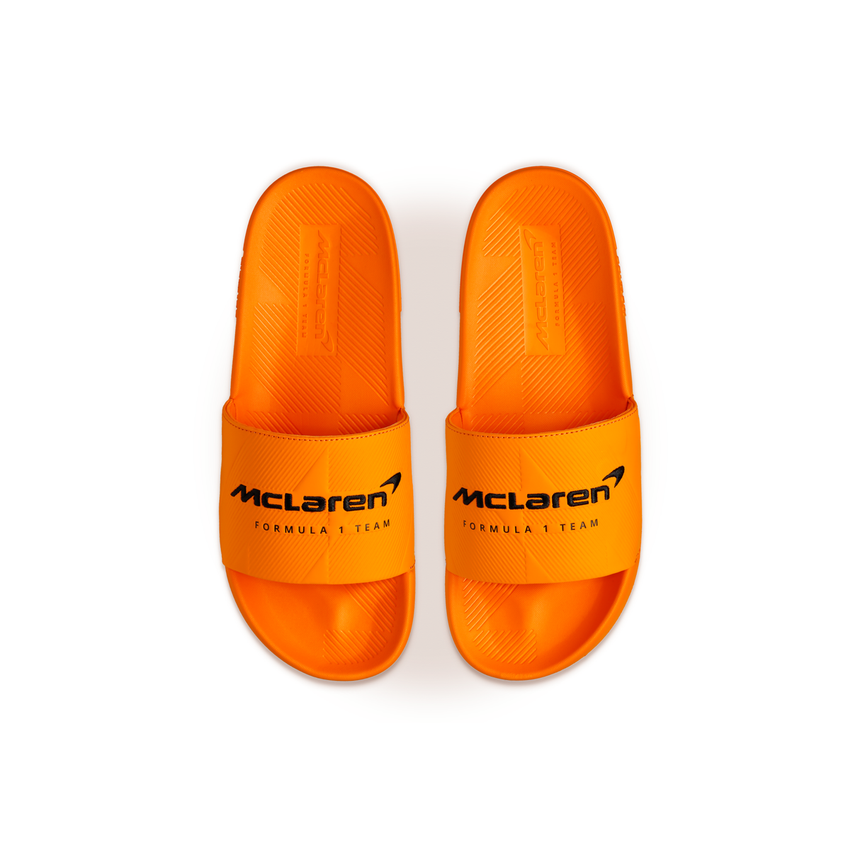 SLIDE SANDAL X MCLAREN - PAPAYA