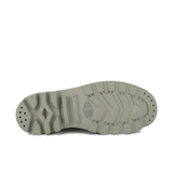 Palladium Pampa Hi Urban Layer boot in Abbey Stone - sole view showing tread pattern