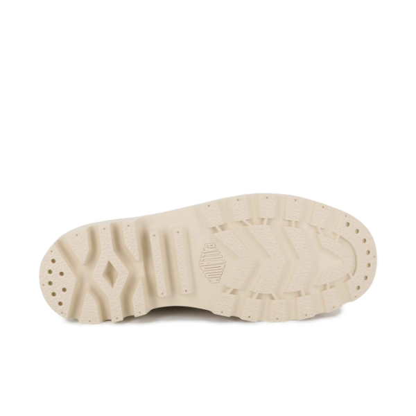 Palladium Pampa Hi Urban Layer boot in Pilat - sole view showing tread pattern