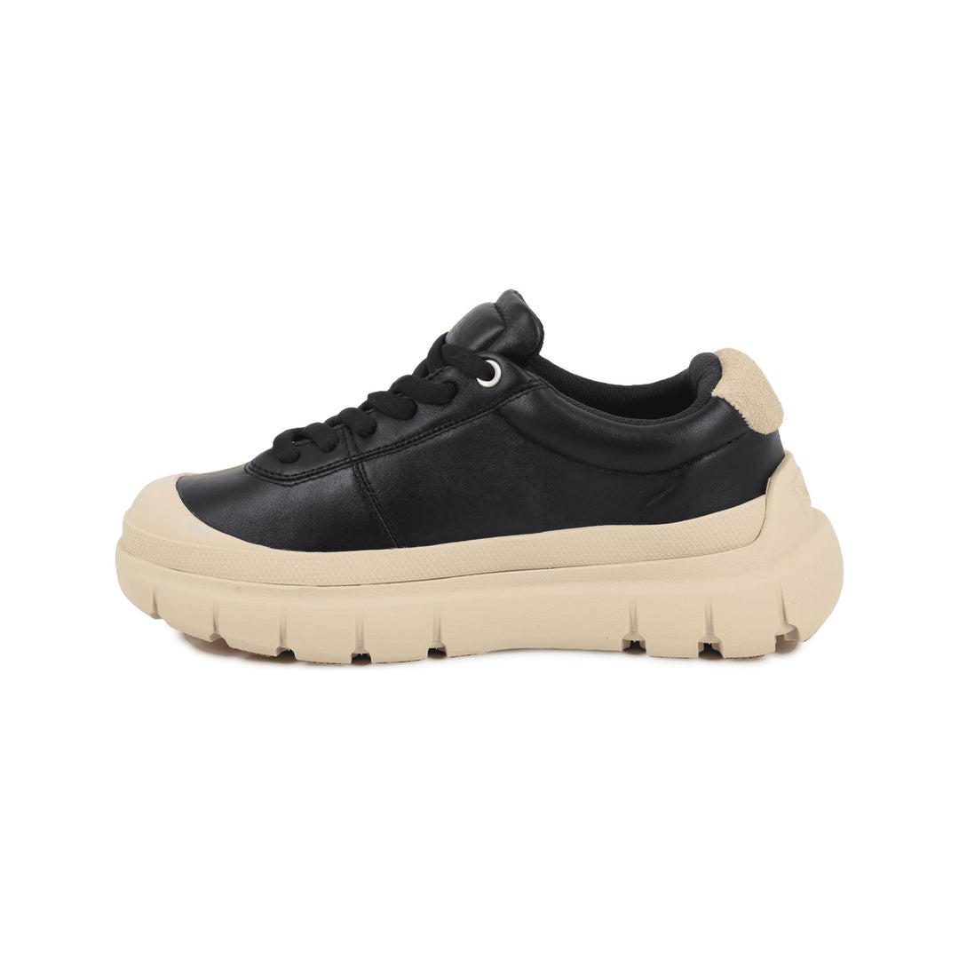 PALLAPOP LO LEATHER - BLACK
