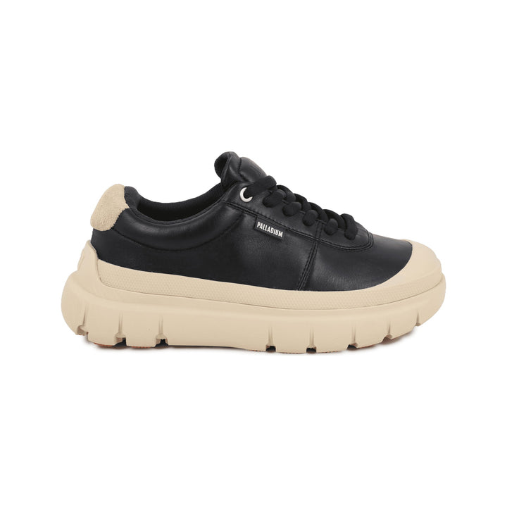 PALLAPOP LO LEATHER - BLACK