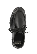 PALLASHOCK MOC LTH - BLACK