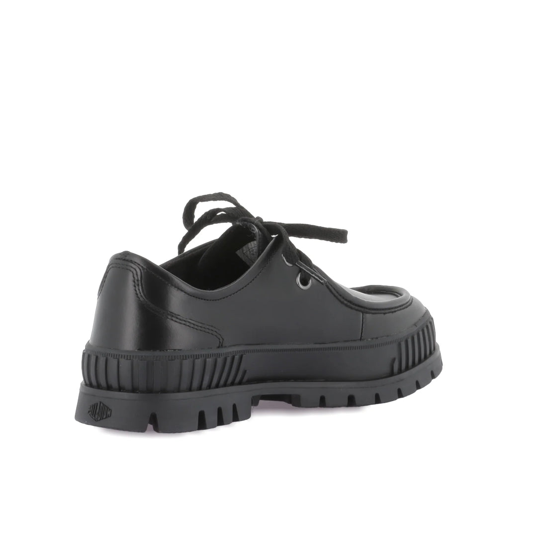 PALLASHOCK MOC LTH - BLACK