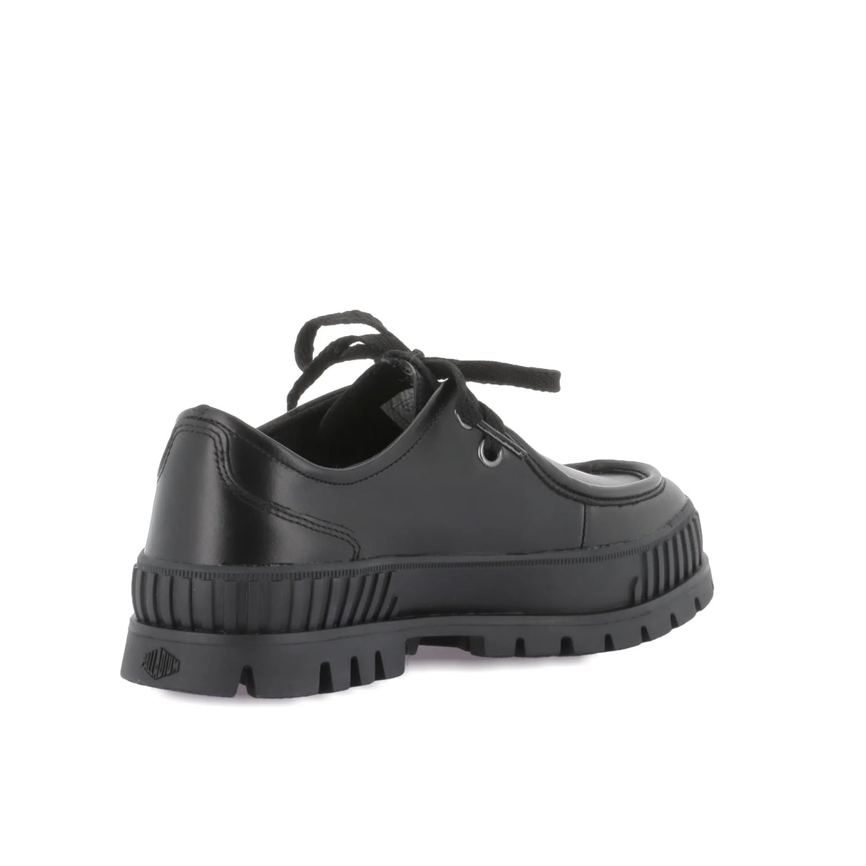 PALLASHOCK MOC LTH - BLACK