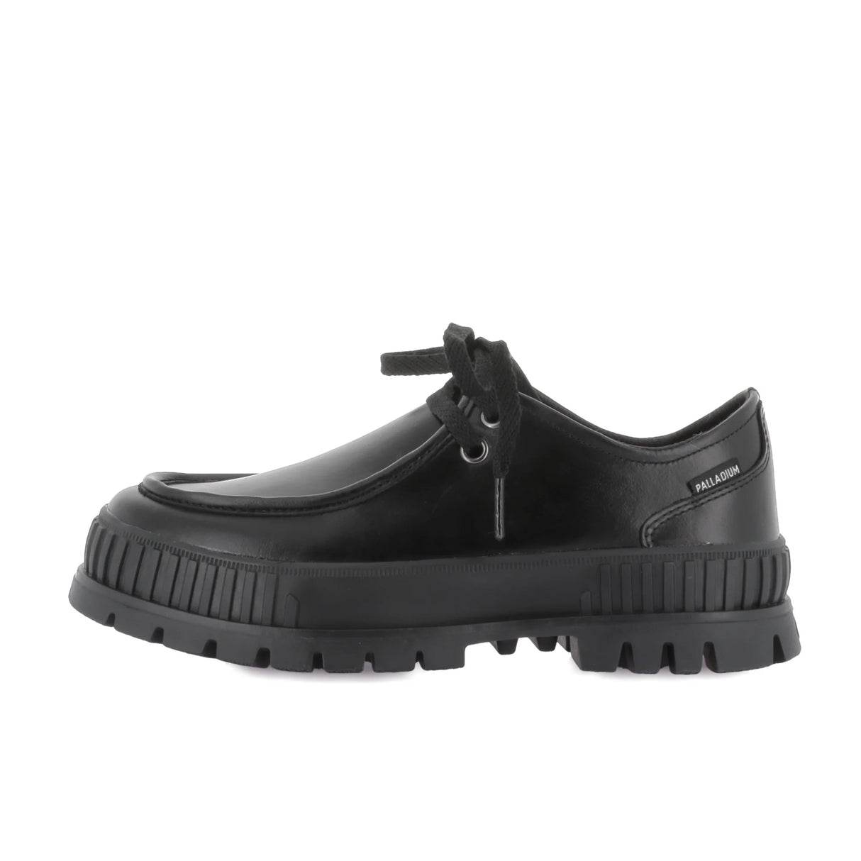 PALLASHOCK MOC LTH - BLACK