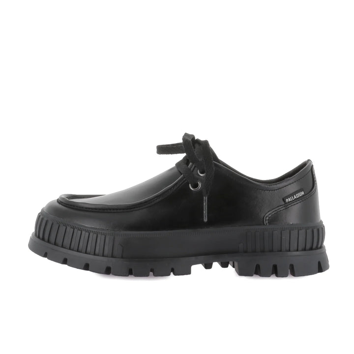 PALLASHOCK MOC LTH - BLACK