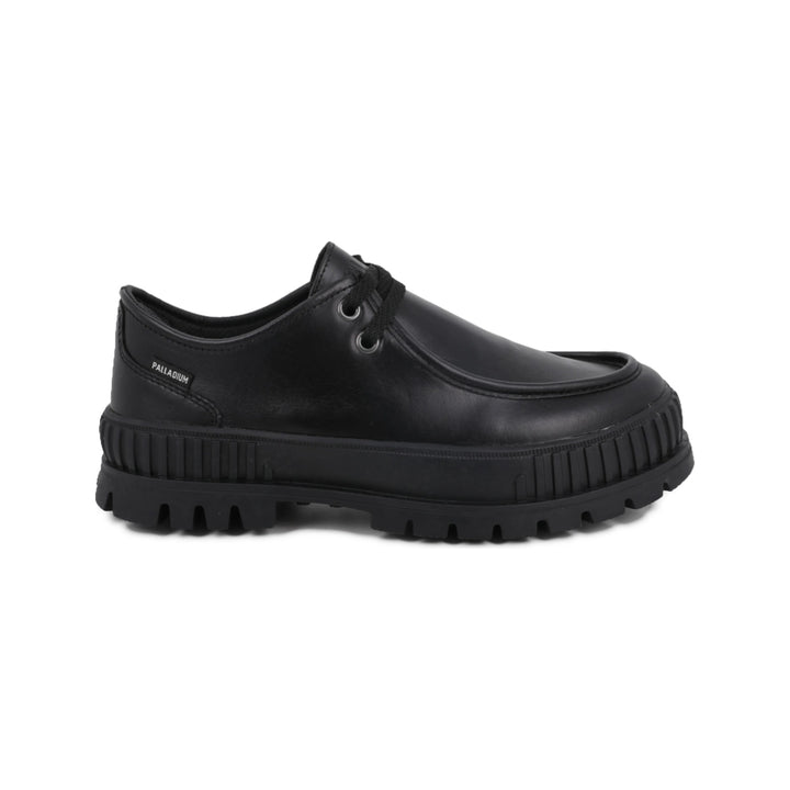 PALLASHOCK MOC LTH - BLACK