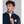 Load image into Gallery viewer, Varsity Bomber Jacket - Navy
